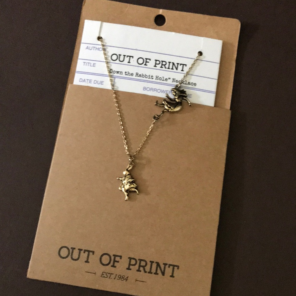 Down the Rabbit Hole Necklace